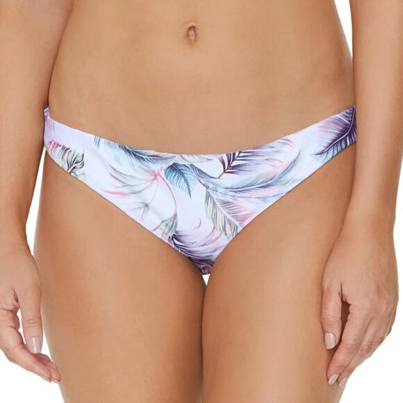 NEW Raisins Reversible Tropical/Purple Gingham Bikini Size Large - Picture 11 of 13